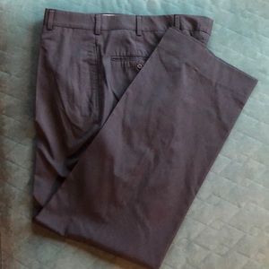 Maus & Hoffman Navy Blue tailored trousers 34x29